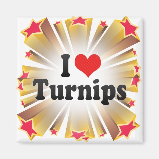 I LIEBE MAGNET (Vorne)