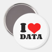 I LIEBE MAGNET (Vorderseite/Rückseite)