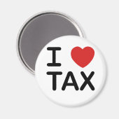 I LIEBE MAGNET (Vorderseite/Rückseite)