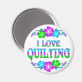 I LIEBE MAGNET (Vorderseite/Rückseite)