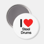 i LIEBE Magnet (Vorderseite/Rückseite)