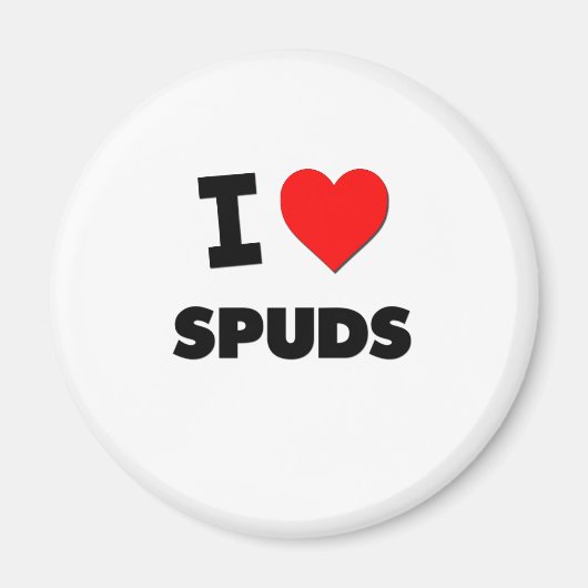 I LIEBE MAGNET (Vorne)