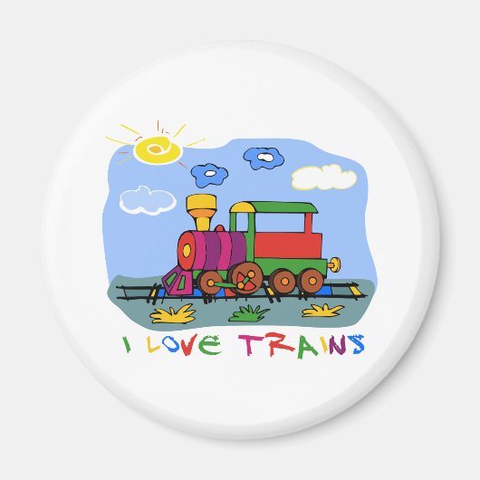 I LIEBE MAGNET (Vorne)