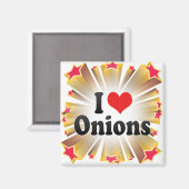 I LIEBE MAGNET (Vorderseite/Rückseite)