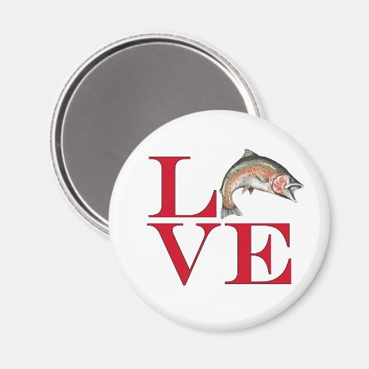 I Liebe Magnet (Vorderseite/Rückseite)