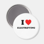 I LIEBE MAGNET (Vorderseite/Rückseite)
