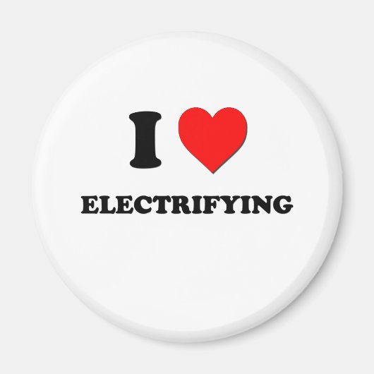 I LIEBE MAGNET (Vorne)