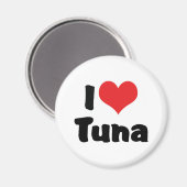 I LIEBE MAGNET (Vorderseite/Rückseite)