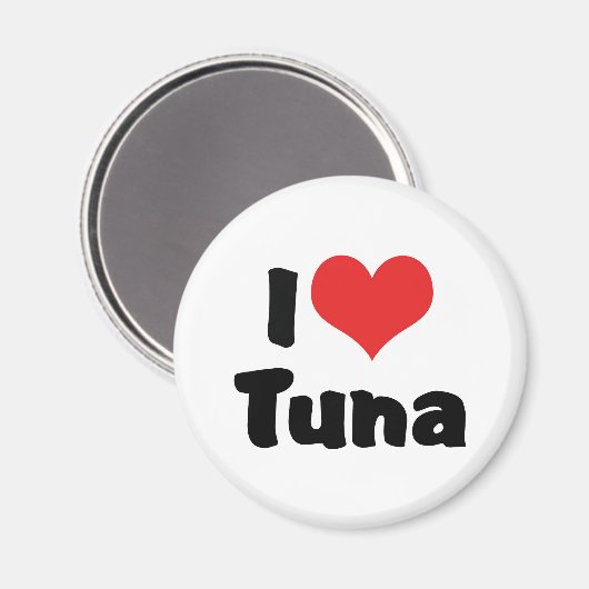 I LIEBE MAGNET (Vorderseite/Rückseite)