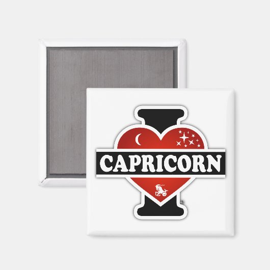 I LIEBE MAGNET (Vorderseite/Rückseite)