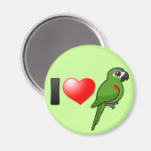 I LIEBE MAGNET (Vorderseite/Rückseite)