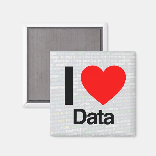 i LIEBE Magnet (Vorderseite/Rückseite)