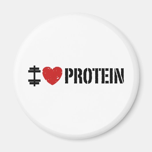 I LIEBE MAGNET (Vorne)