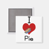 I LIEBE MAGNET (Vorderseite/Rückseite)