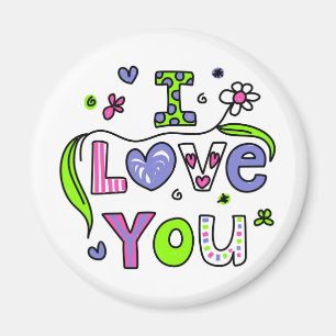 I Liebe Magnet
