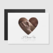 I LIEBE MAGNETKARTE (Vorne/Hinten)