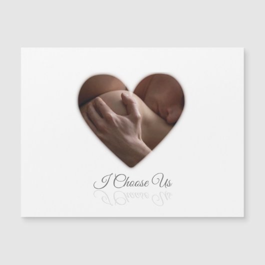 I LIEBE MAGNETKARTE (Vorderseite)