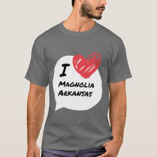 I Liebe Magnolia Arkansas T-Shirt