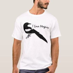 I Liebe Magpies T - Shirt