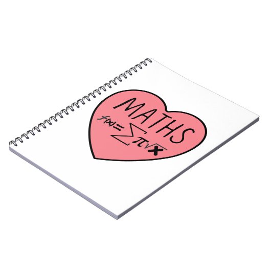 I Liebe Mah Heart Notizblock (Linke Seite)