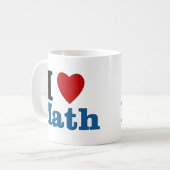 I Liebe Mah Kaffeetasse (Vorderseite Links)