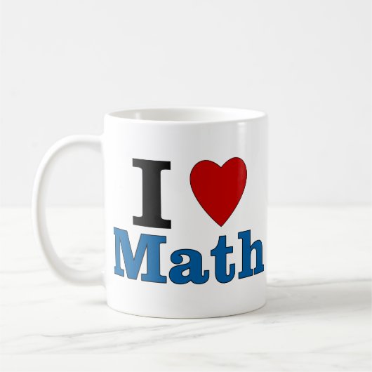 I Liebe Mah Kaffeetasse (Links)