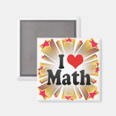 I Liebe Mah Magnet (Vorderseite/Rückseite)