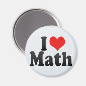 I Liebe Mah Magnet (Vorderseite/Rückseite)