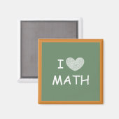 I Liebe Mah Magnet (Vorderseite/Rückseite)