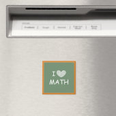 I Liebe Mah Magnet (In Situ (Geschirrspüler))