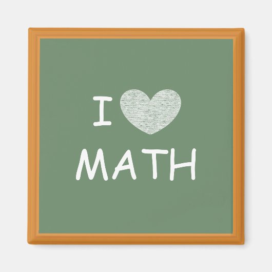 I Liebe Mah Magnet (Vorne)