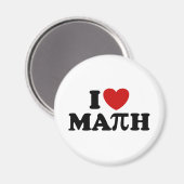 I Liebe Mah Magnet (Vorderseite/Rückseite)