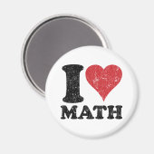 I Liebe Mah Magnet (Vorderseite/Rückseite)