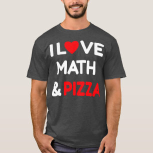 I Liebe Mah Pizza T-Shirt