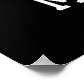 I Liebe Mah Poster (Ecke)