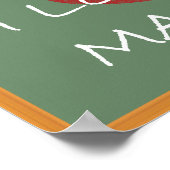 I Liebe Mah Poster (Ecke)