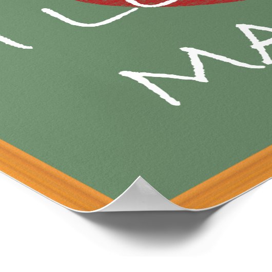 I Liebe Mah Poster (Ecke)