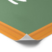 I Liebe Mah Poster (Ecke)