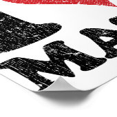 I Liebe Mah Poster (Ecke)