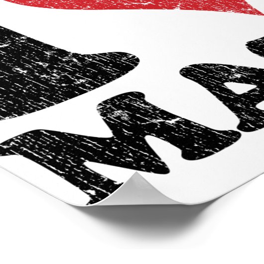 I Liebe Mah Poster (Ecke)