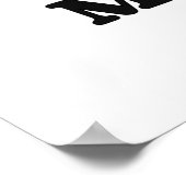 I Liebe Mah Poster (Ecke)