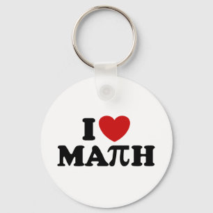 I Liebe Mah Schlüsselanhänger
