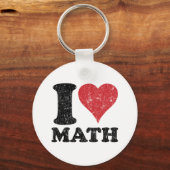 I Liebe Mah Schlüsselanhänger (Vorderseite)