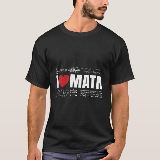 I Liebe Mah T-Shirt (Vorderseite)