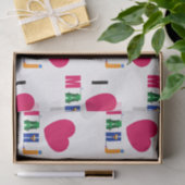 I Liebe Mahj Seidenpapier (Geschenk)