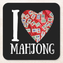 I Liebe Mahjong | Funny mahjong