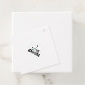 I Liebe Mahjong Geschenkanhänger (Beispiel)