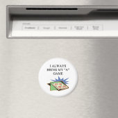 i Liebe mahjong Player Magnet (In Situ (Geschirrspüler))