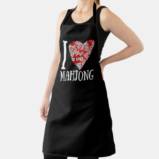 I Liebe Mahjong Schürze (InSitu)