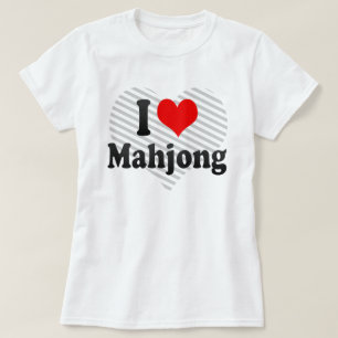 I Liebe Mahjong T-Shirt